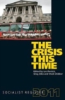The Crisis This Time : Socialist Register 2011 - Book