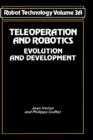 Teleoperation and Robotics : Evolution and development - Book