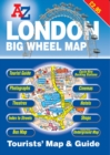 A-Z London Tourists Map and Guide - Book