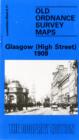Glasgow (High Street) 1909 : Lanarkshire Sheet 6.11 - Book
