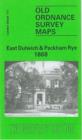 East Dulwich and Peckham Rye 1868 : London Sheet  117.1 - Book