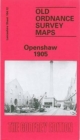 Openshaw 1905 : Lancashire Sheet 104.12 - Book