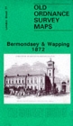 Bermondsey and Wapping 1872 : London Sheet 077.1 - Book
