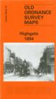 Highgate 1894 : London Sheet 19.2 - Book