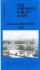Glasgow (East End) 1893 : Lanarkshire Sheet 6.12 - Book