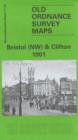 Bristol (NW) & Clifton 1901 : Gloucestershire Sheet 71.16 - Book