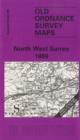 North West Surrey 1888 : One Inch Map 285 - Book