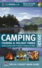VisitBritain Official Tourist Board Guide - Camping, Touring & Holiday Guide - Book