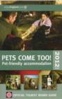 VisitBritain Official Tourist Board Guide - Pets Come Too! - Book