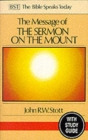 The Message of the Sermon on the Mount : Christian Counter-culture With Study Guide - Book