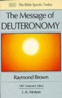 The Message of Deuteronomy - Book