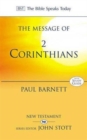 The Message of 2 Corinthians : Power In Weakness - Book