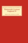 Thirteenth Century England IV : Proceedings of the Newcastle upon Tyne Conference 1991 - Book