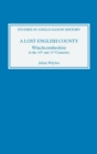 A Lost English County : Winchcombeshire in the Tenth and Eleventh Centuries - Book