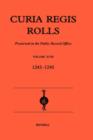 Curia Regis Rolls XVIII [27 Henry III to 30 Henry III] (1243-45) - Book