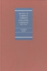The College of Corpus Christi and of the Blessed  Virgin Mary A History from 1822 to 1952 - Book