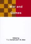 War and Games - Book