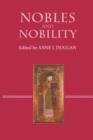 Nobles and Nobility in Medieval Europe : Concepts, Origins, Transformations - Book