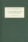 Control of Religious Printing in Early Stuart England - Book