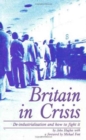 Britain in Crisis : How to Fight De-industrialization - Book