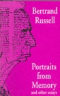 Portraits from Memory and Other Essays - Book