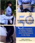 50 5-Minute Fixes - Book