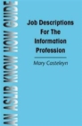 Job Descriptions for the Information Profession - Book