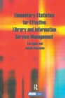 Elementary Statistics for Effective Library and Information Service Management - Book