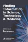 Finding Information in Science, Technology and Medicine - Book