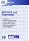 HIV/AIDS and Information - Book