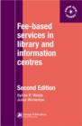Fee-Based Services in Library and Information Centres - Book