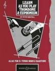 Learn as You Play Trombone / Euphonium (Treble Clef) : Tutor Book - Book