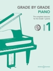 Grade by Grade Piano Grade 1 : Grade 1 - Book