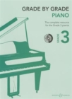 Grade by Grade - Piano, Grade 3 + CD : Performances - Book