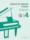 Grade by Grade - Piano, Grade 4 + CD : Performances - Book