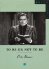 To be or Not to be - Book