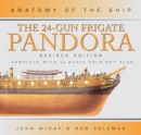 The 24-gun Frigate Pandora - Book