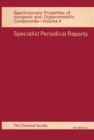 Spectroscopic Properties of Inorganic and Organometallic Compounds : Volume 4 - Book