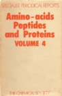 Amino Acids, Peptides and Proteins : Volume 4 - Book