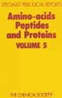 Amino Acids, Peptides and Proteins : Volume 5 - Book
