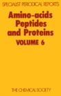 Amino Acids, Peptides and Proteins : Volume 6 - Book