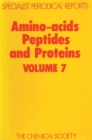 Amino Acids, Peptides and Proteins : Volume 7 - Book