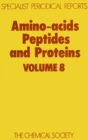 Amino Acids, Peptides and Proteins : Volume 8 - Book