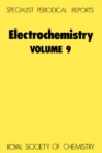 Electrochemistry : Volume 9 - Book