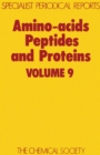 Amino Acids, Peptides and Proteins : Volume 9 - Book