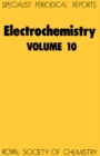Electrochemistry : Volume 10 - Book