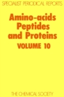Amino Acids, Peptides and Proteins : Volume 10 - Book
