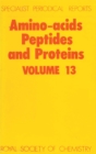 Amino Acids, Peptides and Proteins : Volume 13 - Book