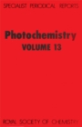 Photochemistry : Volume 13 - Book