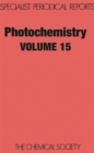 Photochemistry : Volume 15 - Book